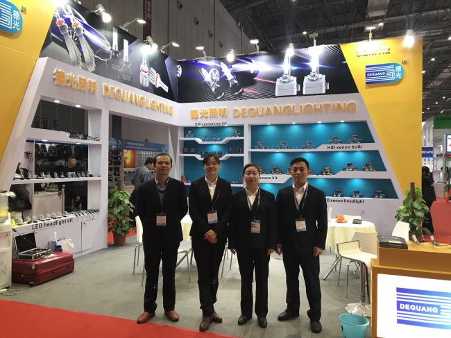 2018 Shanghai Automechanika Show