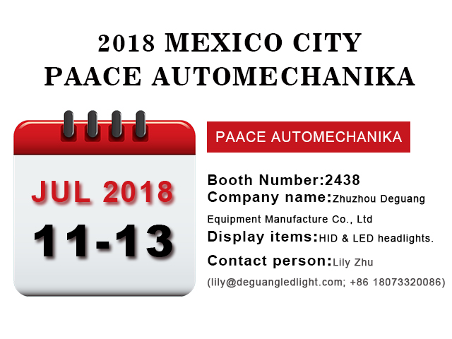 2018 MEXICO CITY PAACE AUTOMECHANIKA