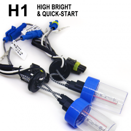 HID conversion  kit h1  quick started 12v 35w  600k