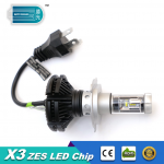 LED headlight X3 H4 6000K