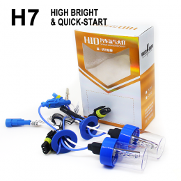 HID xenon kit h7  quick started series