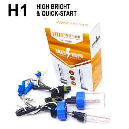 HID conversion  kit h1  quick started 12v 35w  600k