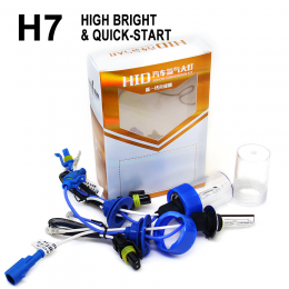 HID xenon kit h7  quick started series