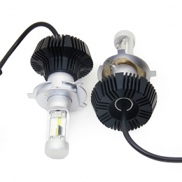 H4 G7 Zes chips LED headlights