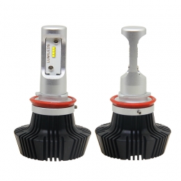 H11 G7 Zes chips LED headlights