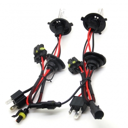 H4 hi/lo  xenon hid lamp