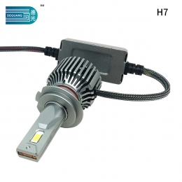 2020 new much brightness 10000 lumens 45w heat sink V5  H7 led headlight