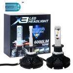 LED car headlight H1