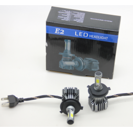LED headlights for car E2 H4
