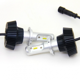 H7 G7 Zes chips LED headlights