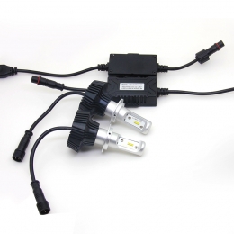 H7 G7 Zes chips LED headlights