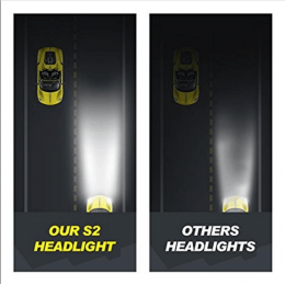 LED car headlight H3
