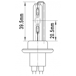 HID xenon kit H4 hi/lo