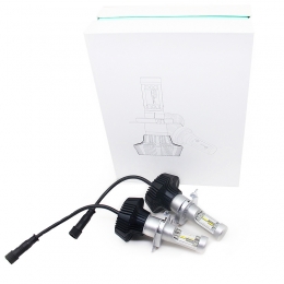 H4 G7 Zes chips LED headlights