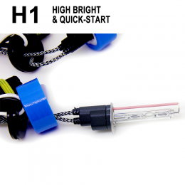 HID conversion  kit h1  quick started 12v 35w  600k