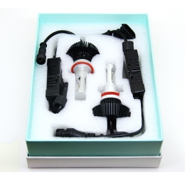 H11 G7 Zes chips LED headlights