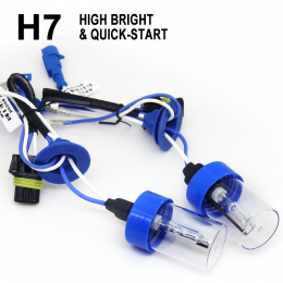 HID xenon kit h7  quick started series