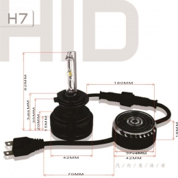 HID 3rd generation all in one H7