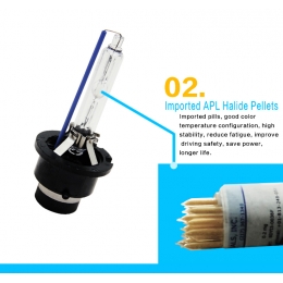 HID xenon bulbs 35W 12V  D2S