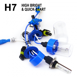 HID xenon kit h7  quick started series