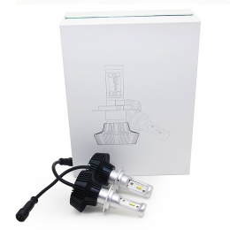 H7 G7 Zes chips LED headlights