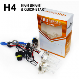 HID xenon kit h4-2 quick start 6000k 35w