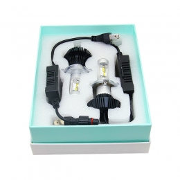 H4 G7 Zes chips LED headlights