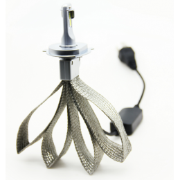 LED headlight K8 H4