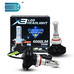 LED car headlight 9006 HB4