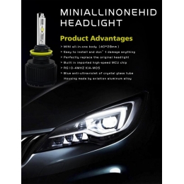 HID 3rd generation all in one 9005