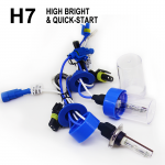 HID xenon kit h7  quick started series