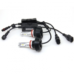 H11 G7 Zes chips LED headlights