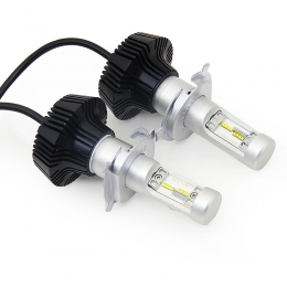 H4 G7 Zes chips LED headlights