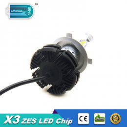 LED headlight X3 H4 6000K