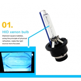 HID xenon bulbs 35W 12V  D2S
