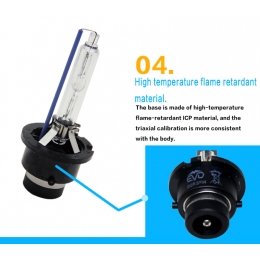 HID xenon bulbs 35W 12V  D2S