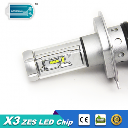 LED headlight X3 H4 6000K