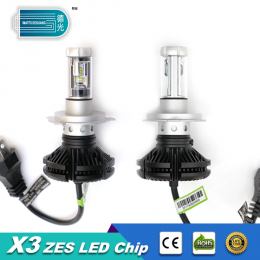 LED headlight X3 H4 6000K