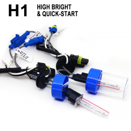 HID conversion  kit h1  quick started 12v 35w  600k