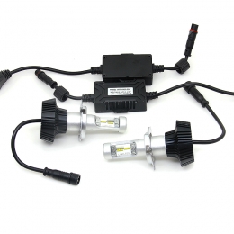 H4 G7 Zes chips LED headlights